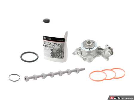 Assembled By ECS - 06M121013D1KT - Water Pump Kit