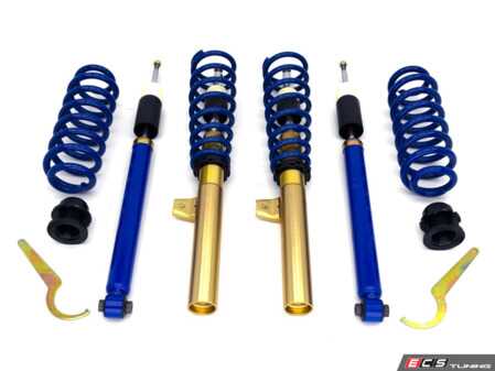 Solo-Werks - L1VW019 - Solo-Werks L1 Lifting Coilovers