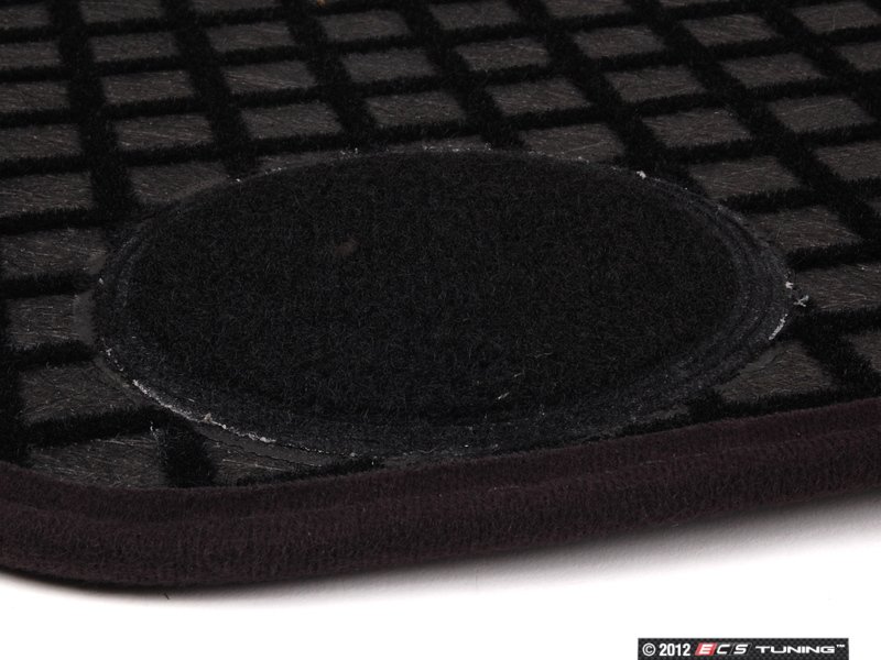 Genuine BMW 82112293526 ///M3 Carpeted Floor Mat Set Black (82112293526)