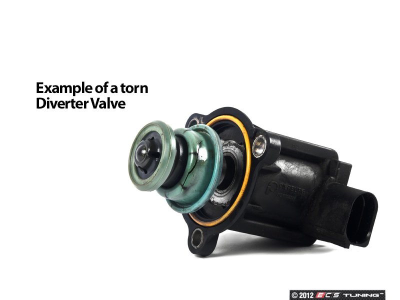 ECS News Audi B7 A4 2.0T Pierburg Upgraded Piston Diverter Valve