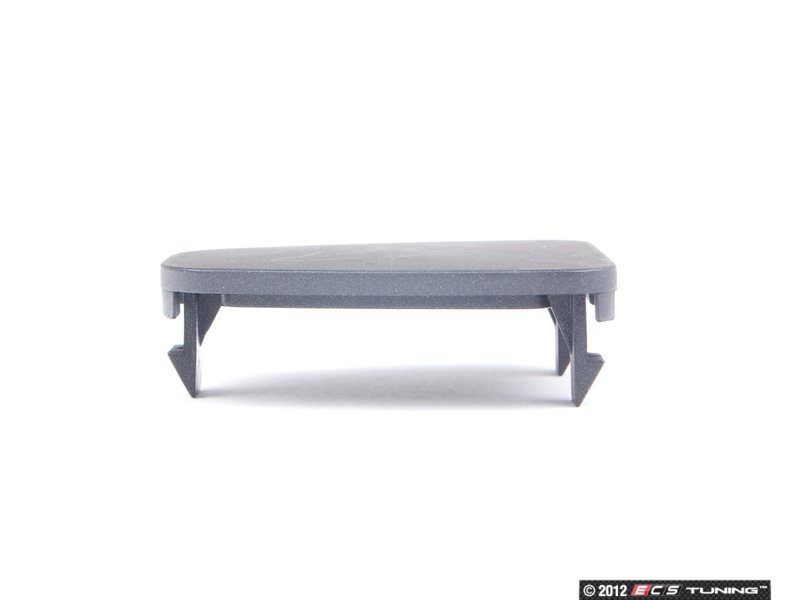 Genuine BMW 51417053472 E46 Front Door Panel Trim Insert Dark