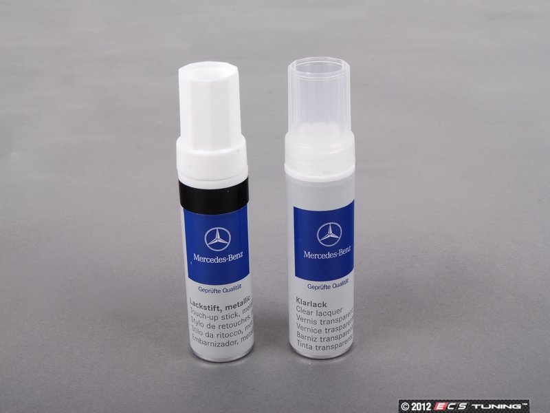 Genuine Mercedes Benz 00098623509197 TouchUp Paint Pen Obsidian