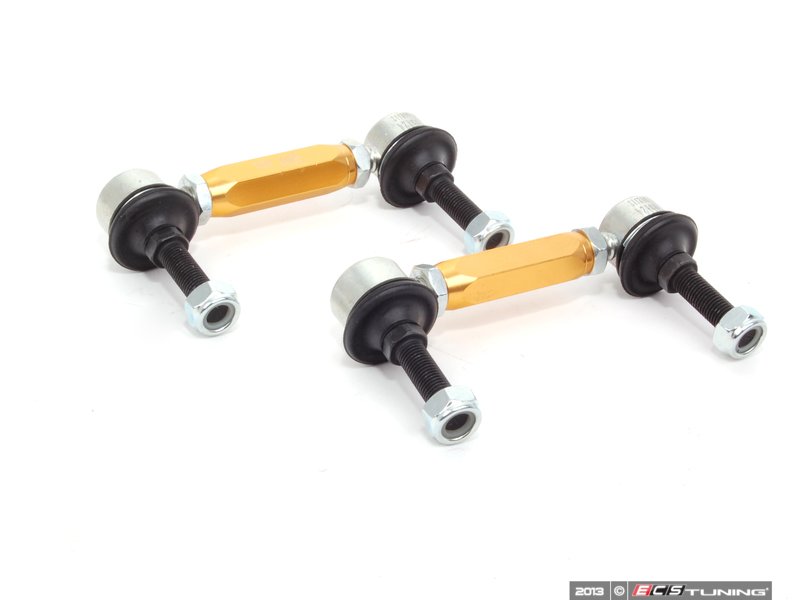 Whiteline KLC141 Adjustable Rear Sway Bar End Link Pair