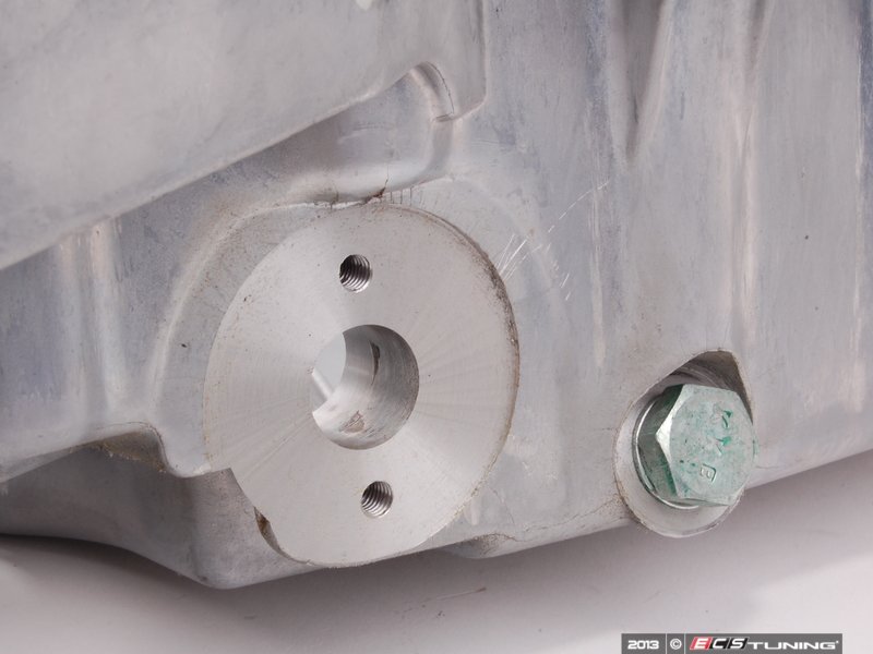 Assembled By ECS 038103603MKT Oil Pan Replacement Kit