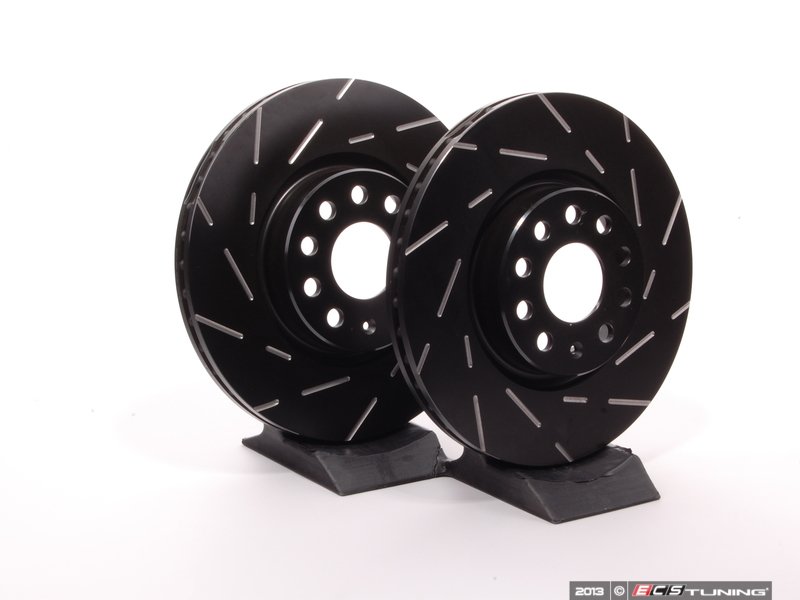 EBC USR1386 Front Slotted Brake Rotors Pair (312x25)