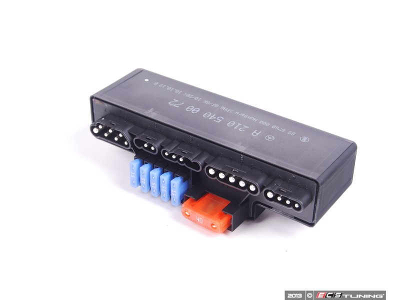 Genuine Mercedes Benz 2105400072 Computer Control Relay K40