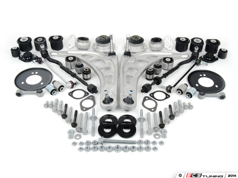 ECS News Assembled by ECS Suspension Refresh BMW E46 3 Series