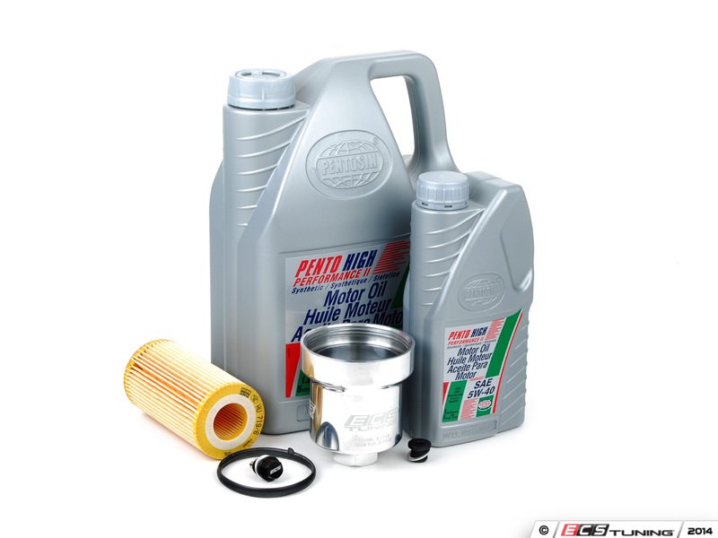 ECS News VW MKV Jetta 2.5L Billet Aluminum Oil Filter Housing