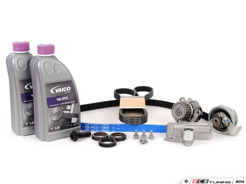 Assembled By ECS 06B198502KT Ultimate Plus Timing Belt Kit With