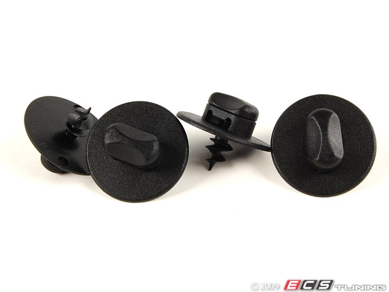 Genuine Volkswagen Audi 3D0061796B41 Floor Mat Screws Black