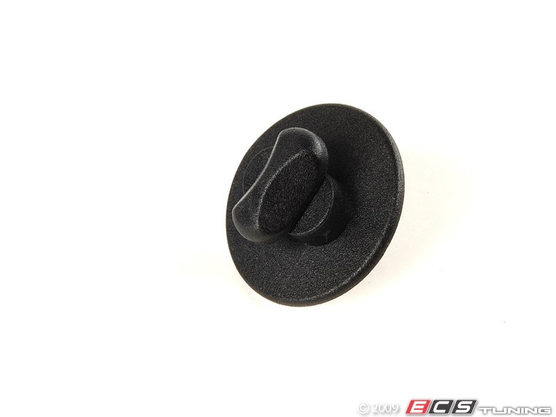 Genuine Volkswagen Audi 3D0061796B41 Floor Mat Screws Black