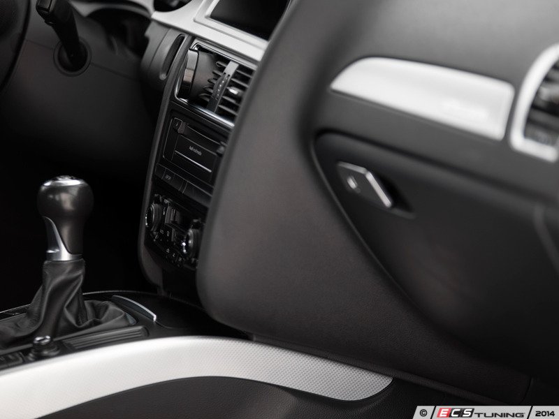 ECS 001246ECS01AKT2 ECS Vent Pod Boost Gauge Kit Audi B8 A4/A5 2