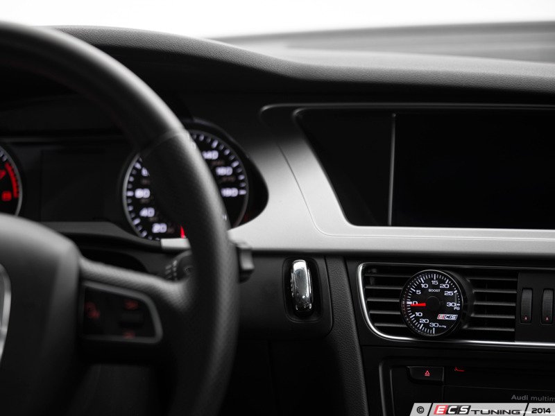 ECS 001246ECS01AKT2 ECS Vent Pod Boost Gauge Kit Audi B8 A4/A5 2