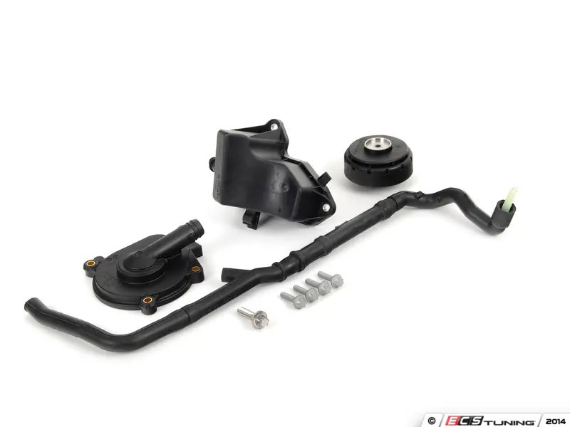 Mercedes Engine Crankcase Vent Valve Kit 2730100162 Genuine, 51 OFF