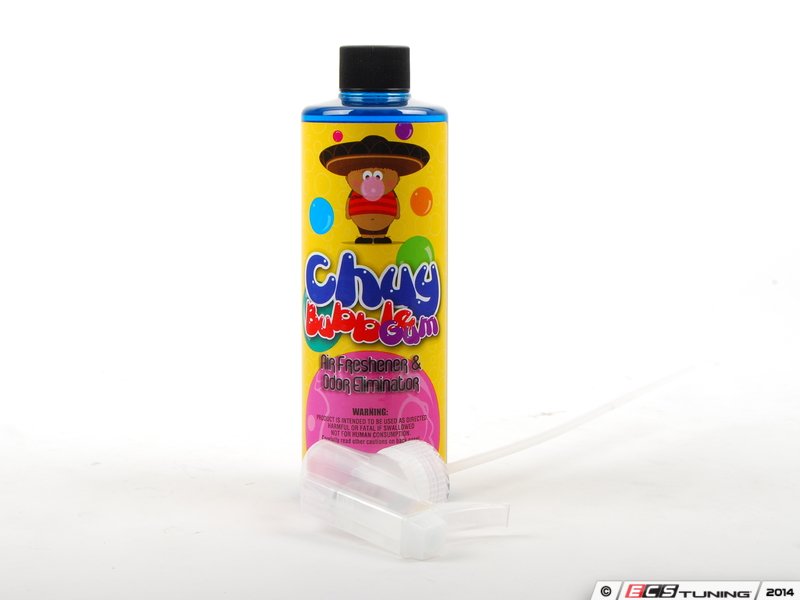 Chemical Guys AIR22116 Chuy Bubble Gum Premium Air Freshener & Odor