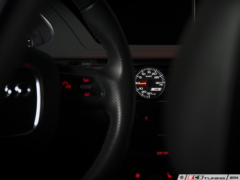 ECS 001246ECS01AKT2 ECS Vent Pod Boost Gauge Kit Audi B8 A4/A5 2