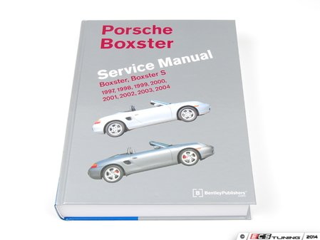 Bentley - PB04 - Porsche 986 Boxster (1997-2004) Service Manual