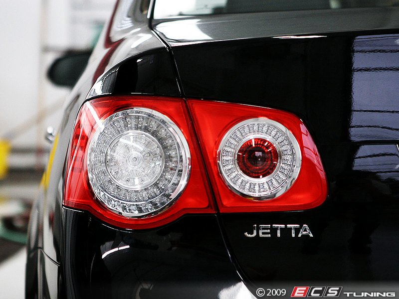 ECS News - Volkswagen Jetta MKV Tail Lights