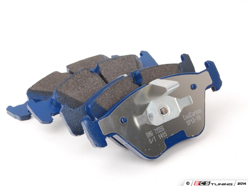 ECS News BMW E46 330i/ci Cool Carbon Brake Pads