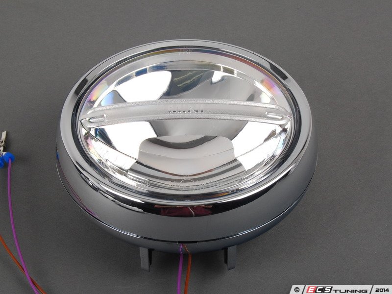 Genuine MINI 63122288981 LED Driving Lights Retrofit Kit Chrome