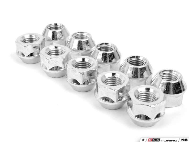 ECS News ECS Wheel Stud Conversion Kit BMW E36 3 Series