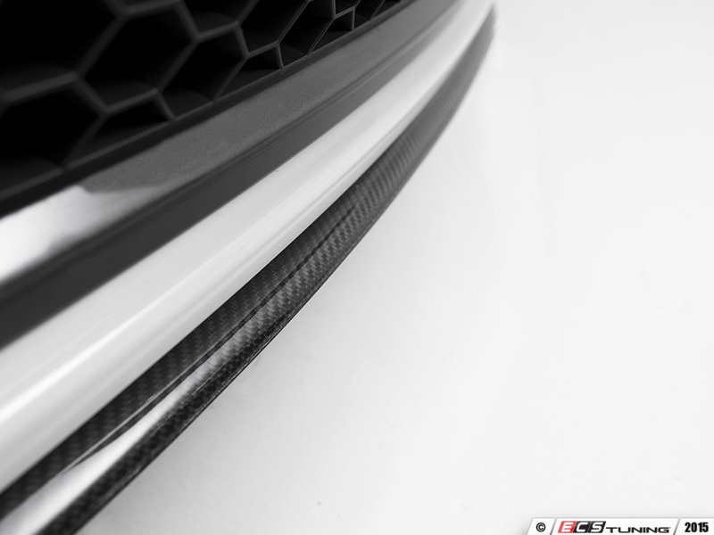ECS 007461ECS05 OE Style Front Lip Spoiler Carbon Fiber