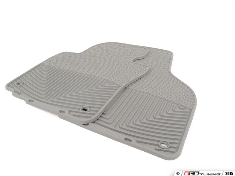 ECS News Audi 8P A3 WeatherTech Floor Mats