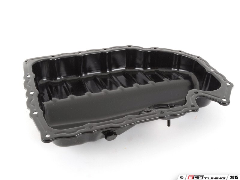 Assembled By ECS 06J103600AF2KT Oil Pan With Level Sensor Cover