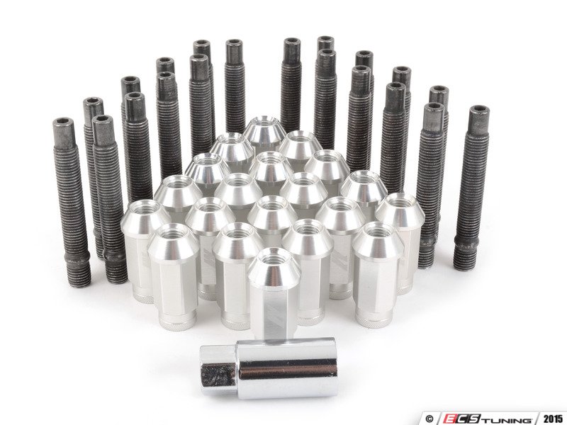 ECS News ECS Wheel Stud Conversion Kit BMW E36 3 Series