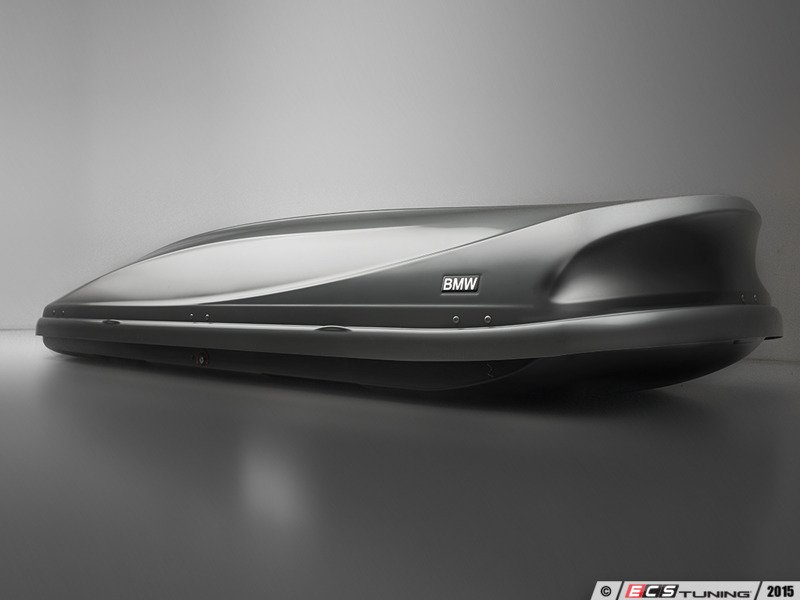 Genuine BMW 82730412015 Roof Rack Cargo Box 460 Silver (NO