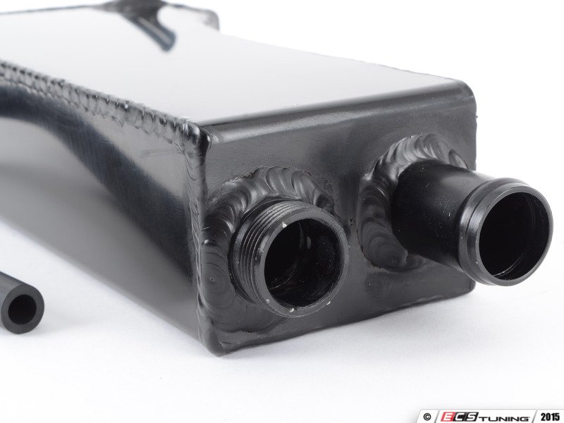 Mishimoto MMRTE3692EBK Black Aluminum Coolant Expansion Tank