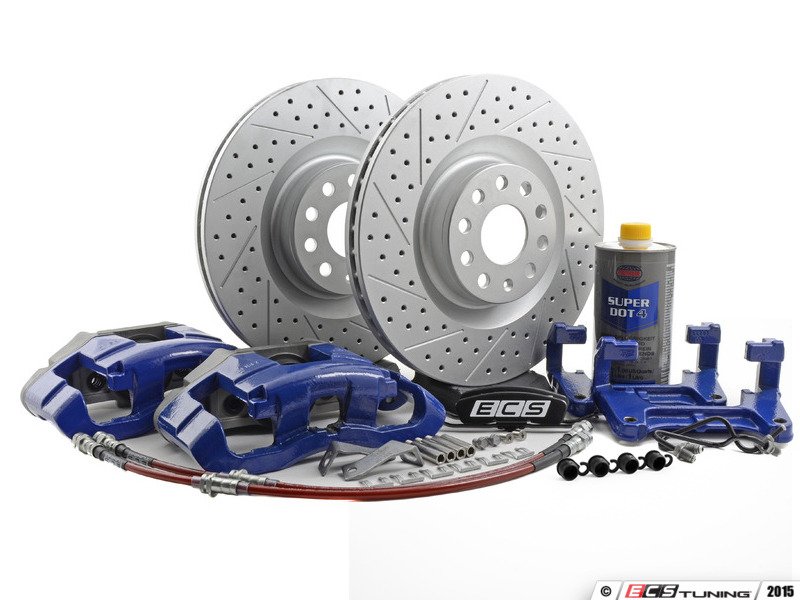 ECS News VW MK7 Golf/GTI ECS Big Brake Kits