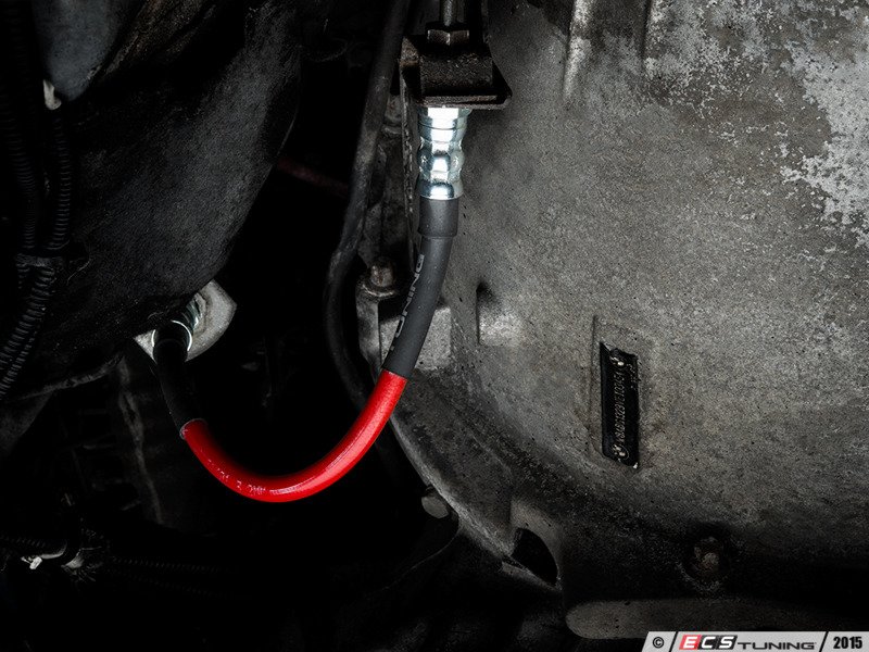 ECS 009535ECS01A ExactFit Stainless Steel Clutch Line