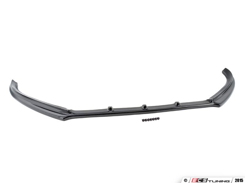 ECS 014280ecs01aKT Front Lip Spoiler Carbon Fiber