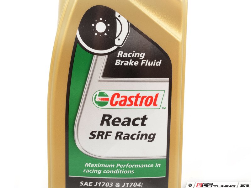 Castrol SRF Castrol SRF Racing Brake Fluid 1 Liter