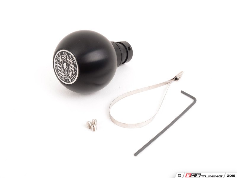 Black Forest Industries GS1S BFI Heavy Weight Shift Knob SCHWARZ