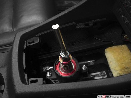 ECS - 009198ECS01 - Adjustable Short Throw Shifter - Audi B6/B7 A4/S4