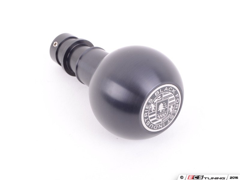 Black Forest Industries GS1DGS BFI Heavy Weight Shift Knob SCHWARZ