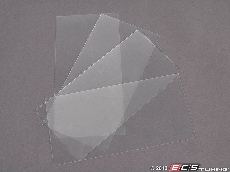 LaminX RR8 Roof Rack Paint Protection