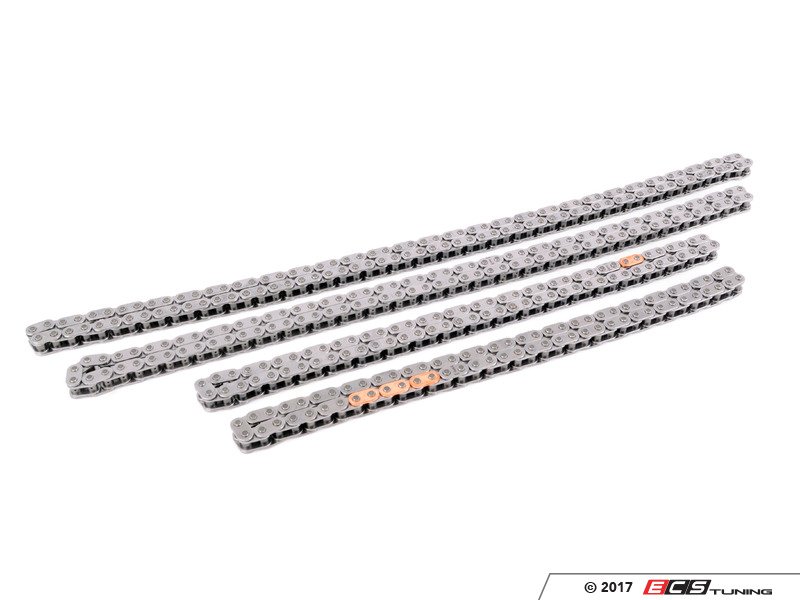 Assembled By ECS 079109229KT12 Timing Chain Kit