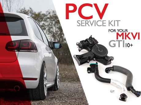 ECS News - VW MKVI GTI PCV Service Kit