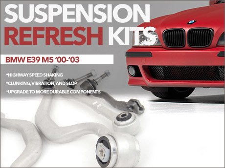ECS News - BMW E39 M5 Suspension Refresh Kits