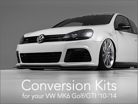 ECS News - Golf R Conversion Kits for your VW MK6 Golf/GTI