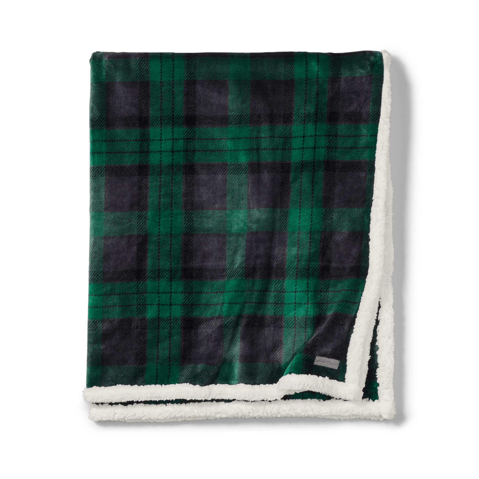 Eddie Bauer EB Cabin Fleece Throw Hamilton Place