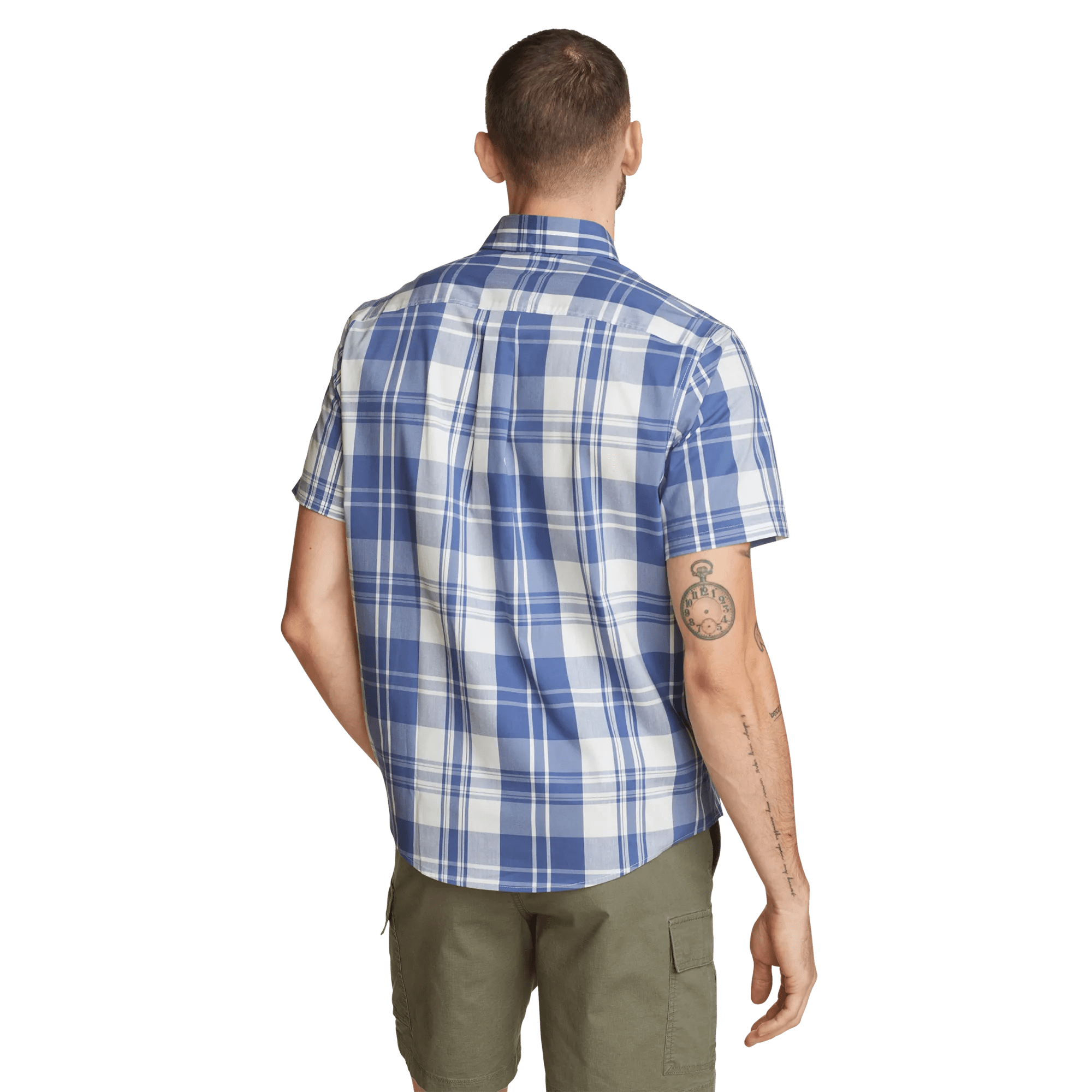 Eddie Bauer Voyager Flex ShortSleeve Shirt Hamilton Place