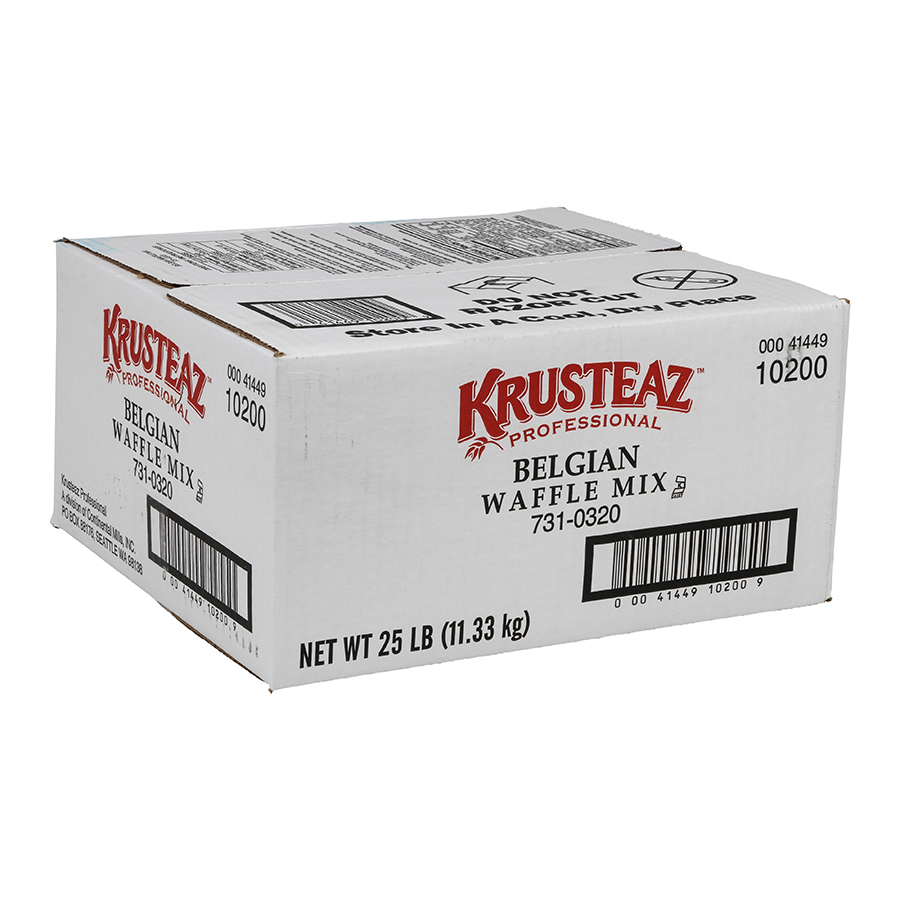Krusteaz Professional Belgian Waffle Mix Small Batch Recipe Deporecipe.co
