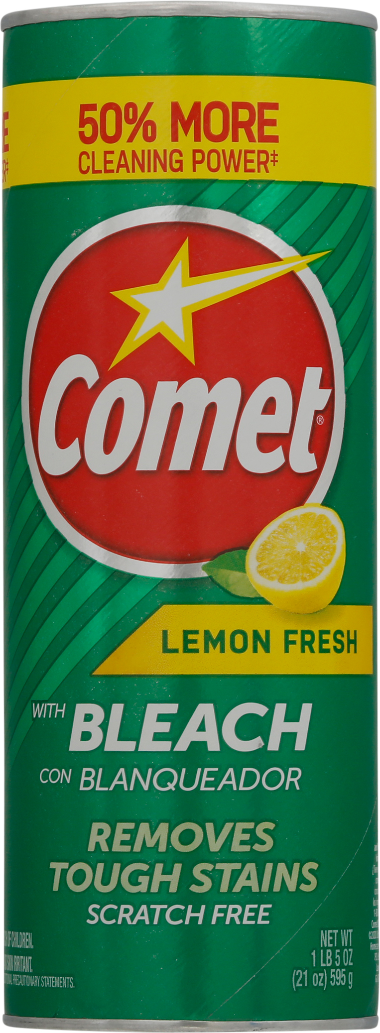 Comet Powder Lemon 21oz Bulk Case 12