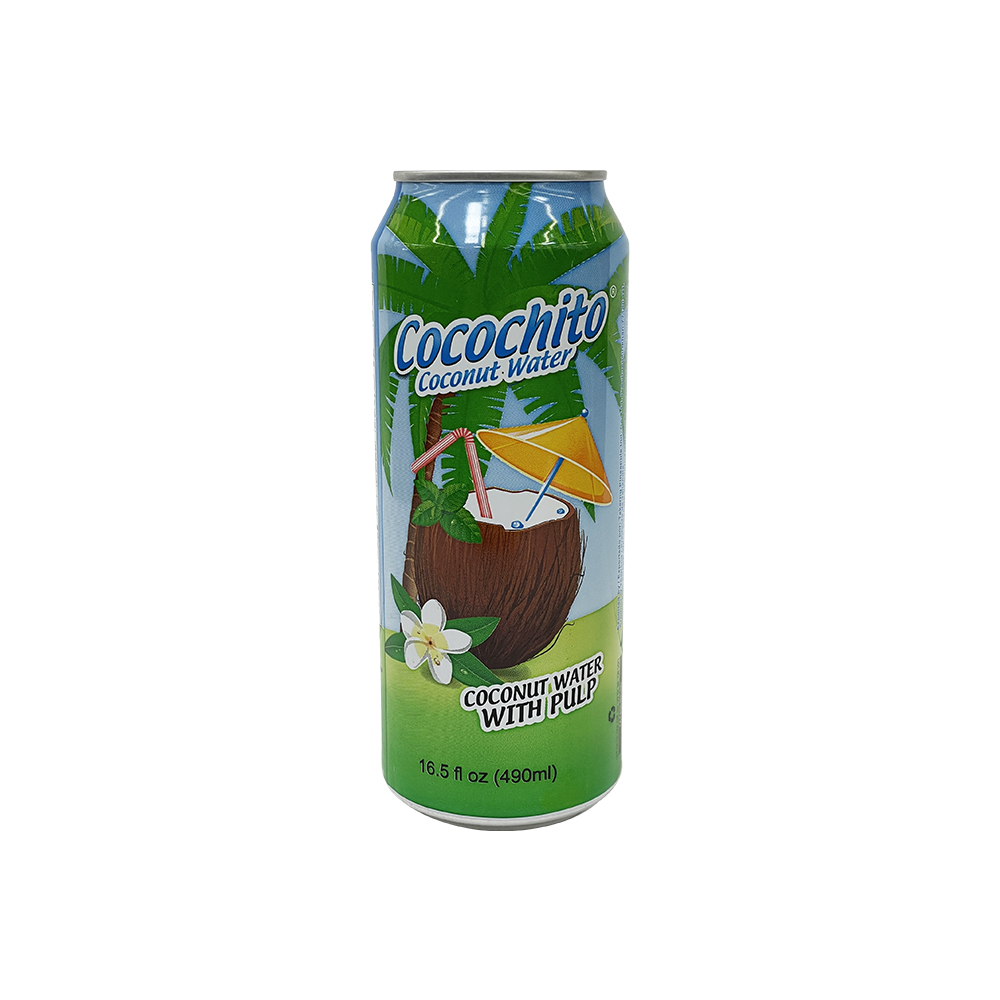 Cocochito Coconut Water With Pulp 16.5 fl oz Bulk Case