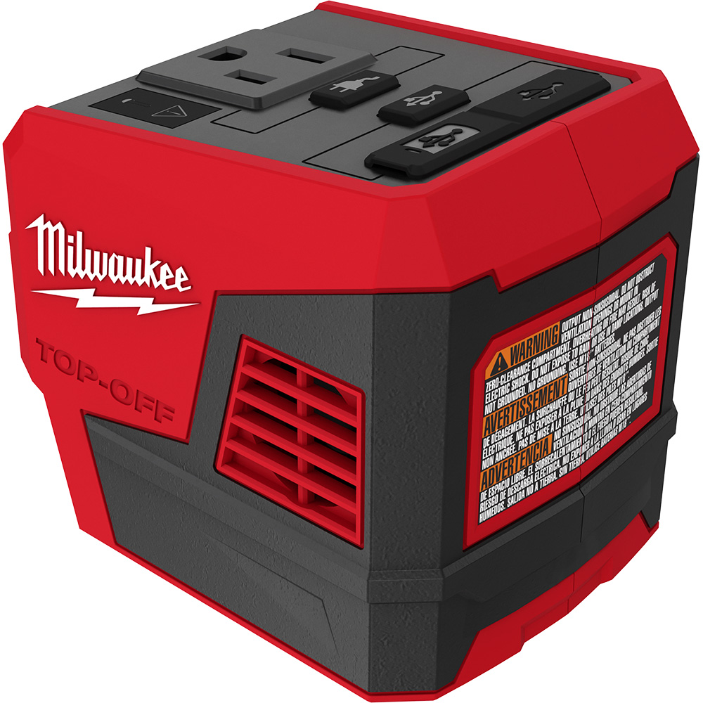 Milwaukee 2846-20 M18™ TOP-OFF™ 175W Power Supply | Viking Electric