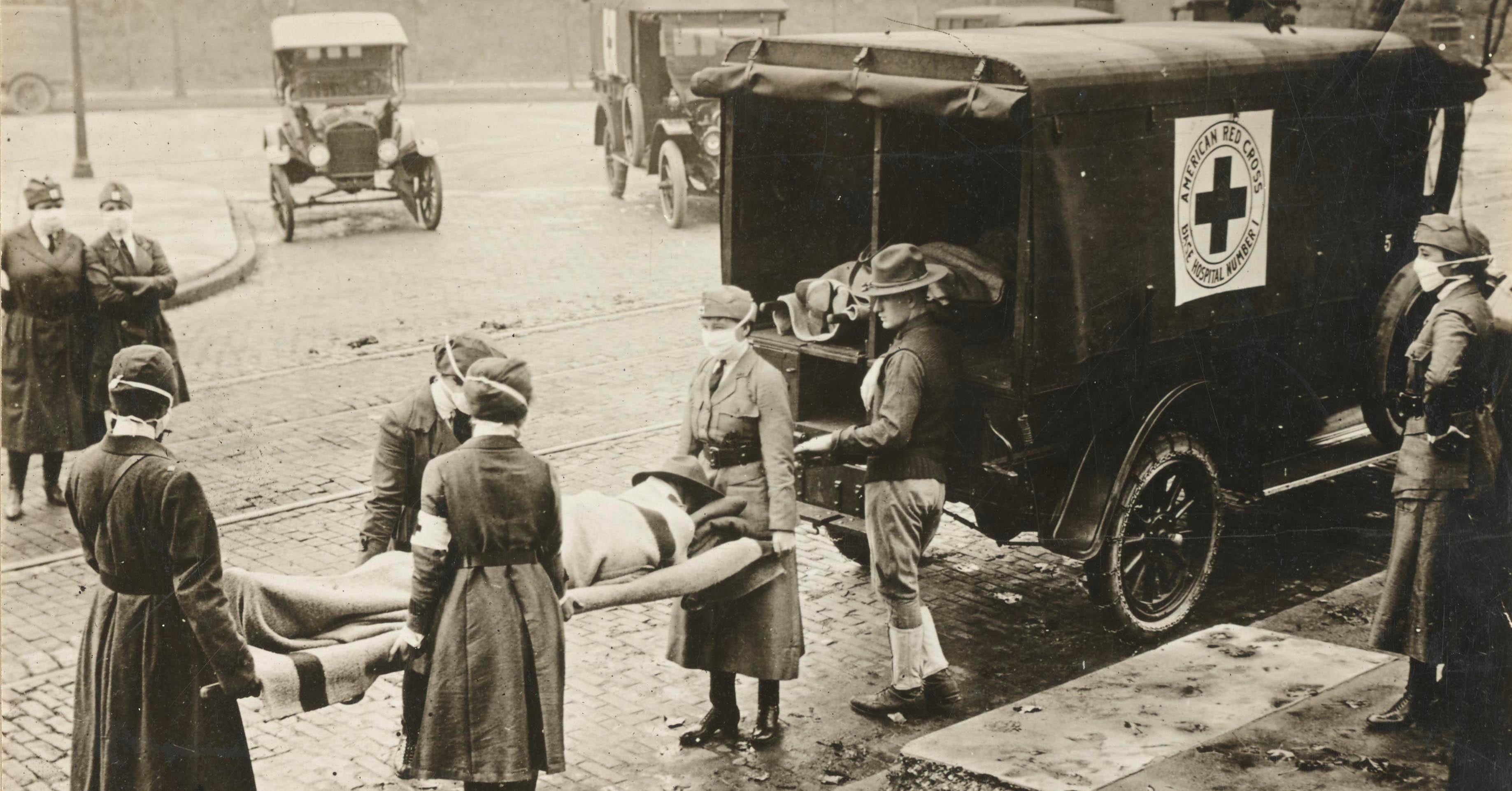 Why October 1918 Was America's Deadliest Month Ever HISTORY